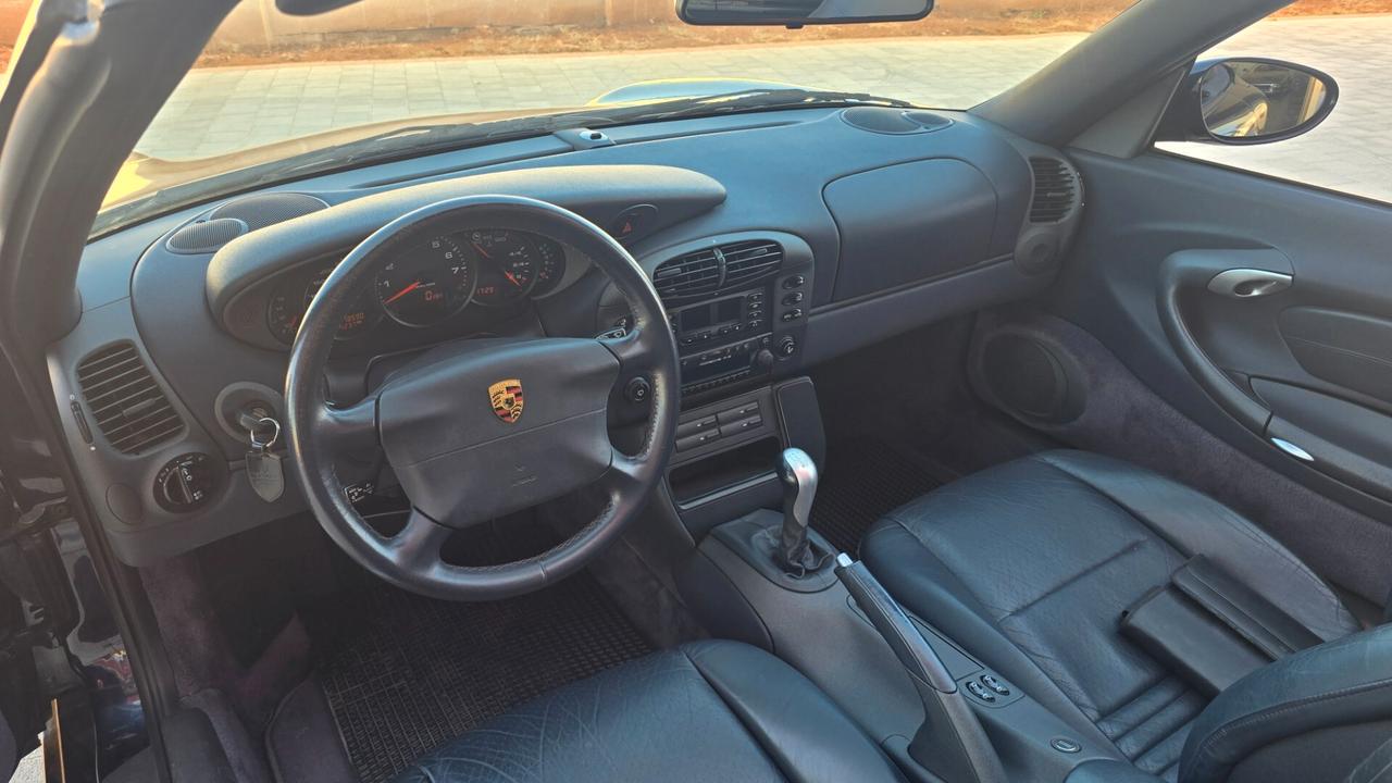 Porsche 911 Carrera cat Cabriolet ASI CRS