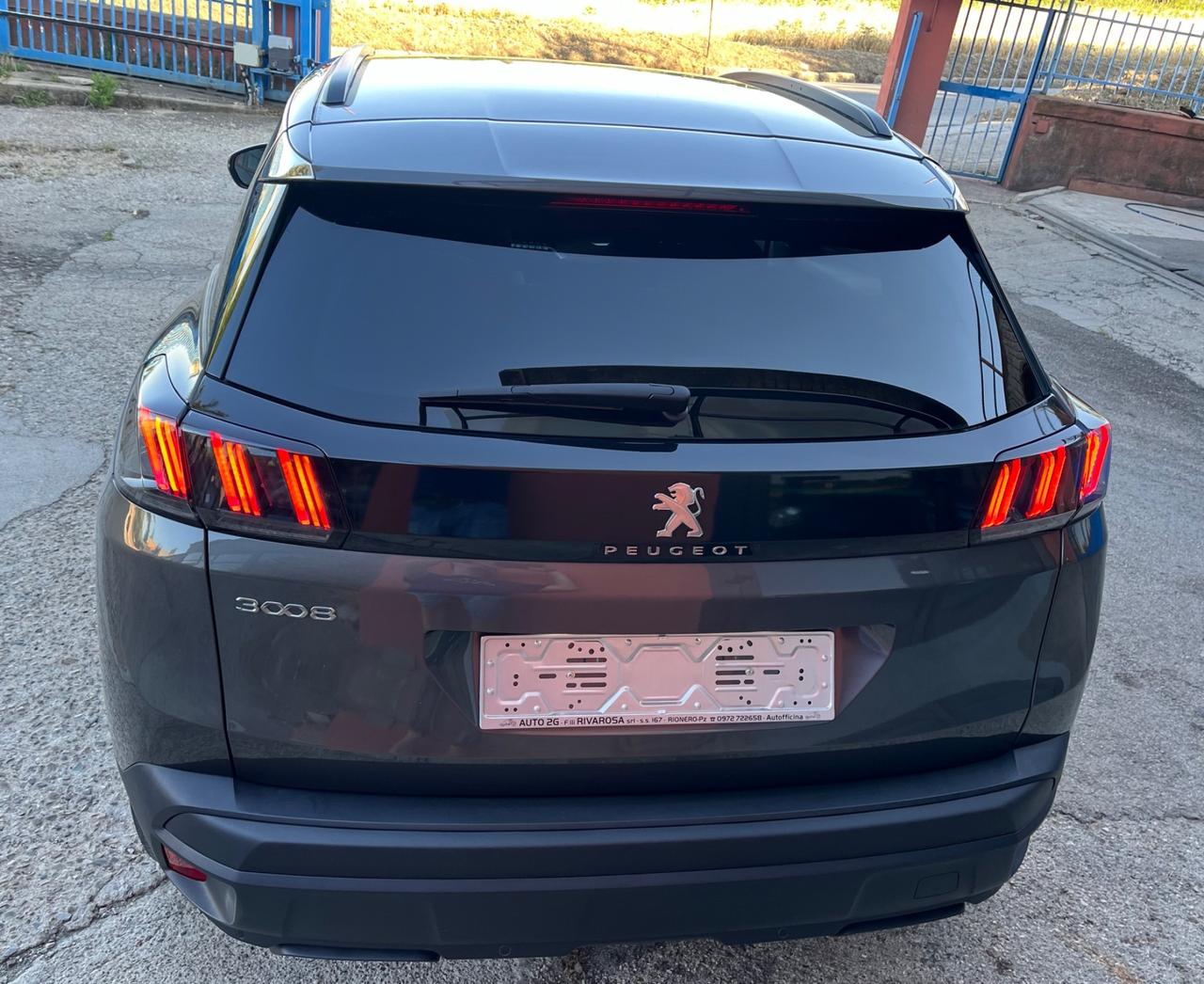 Peugeot 3008 BlueHDi130Cv EAT8 Style-solo44000km