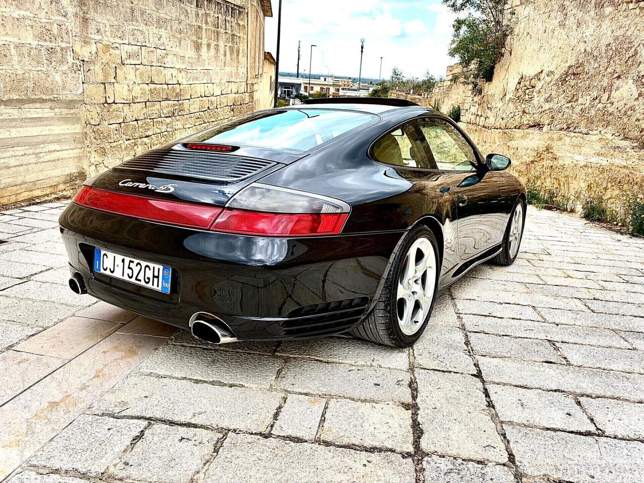 Porsche 996 4S TETTO ASI POCHI KM