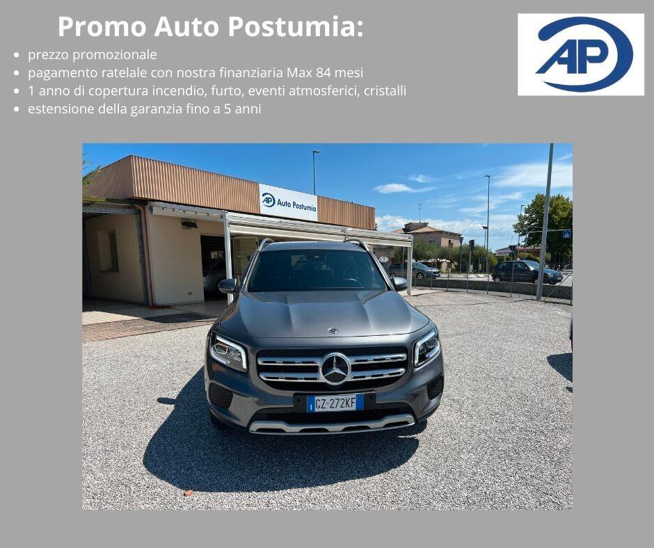 Mercedes-Benz GLB 180 d 2.0CC 116CV Business Extra automatico