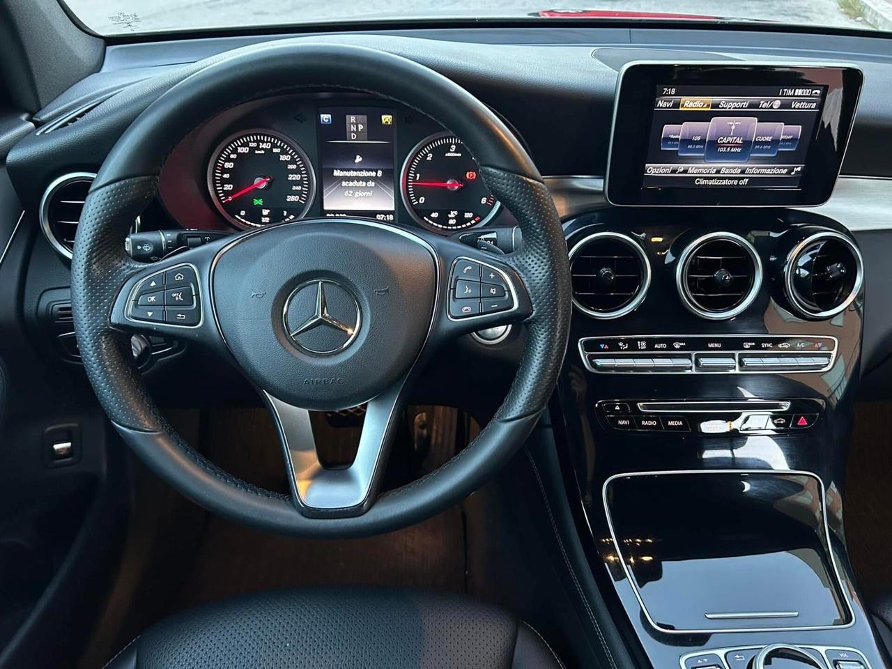 Mercedes-benz GLC 250 d 4Matic Premium km certific