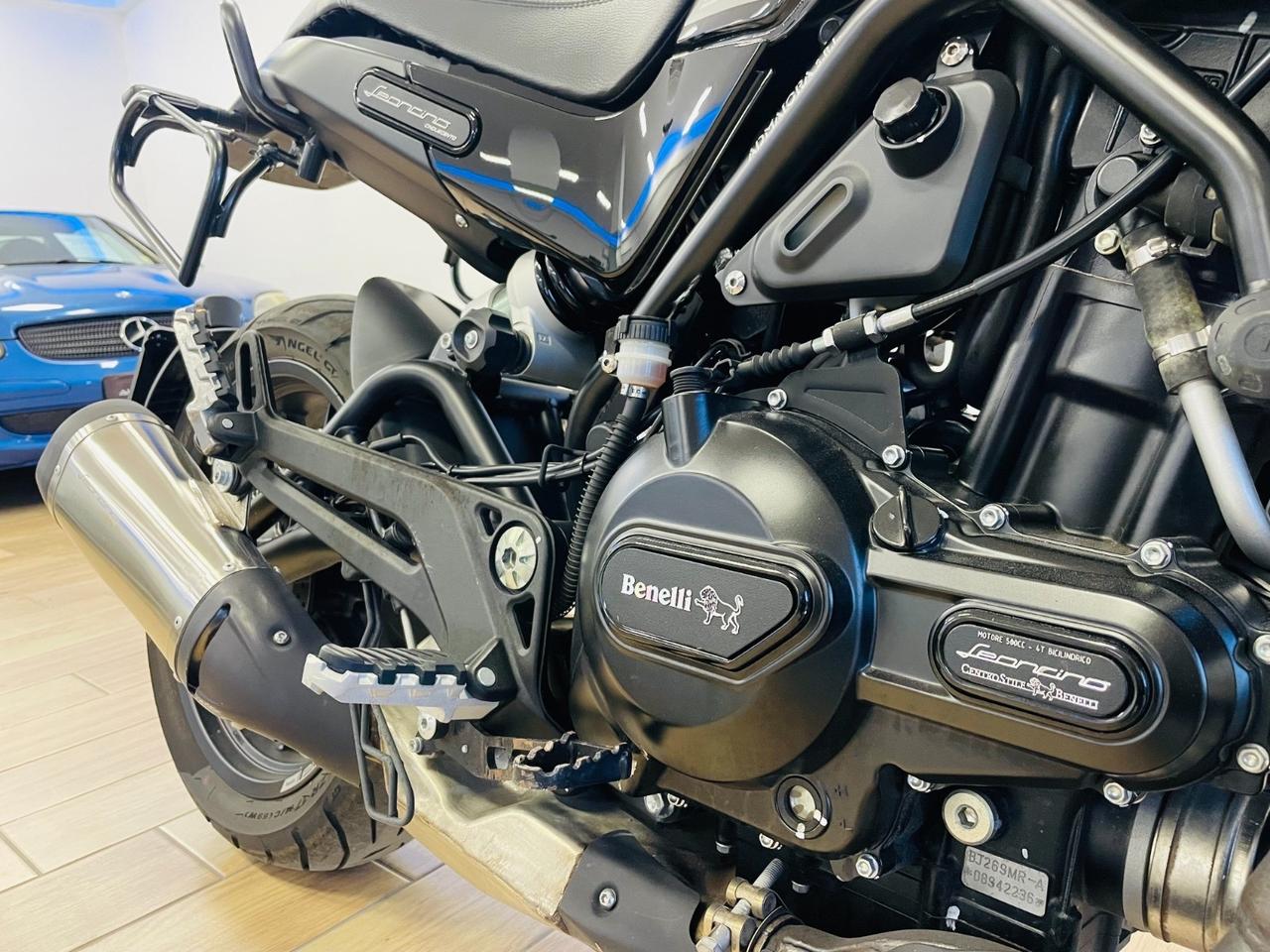 Benelli Leoncino 500