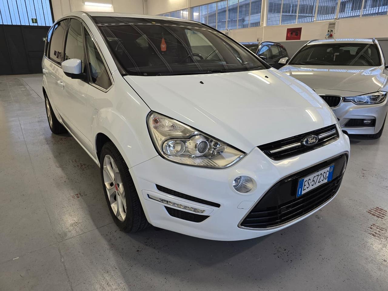 Ford S-Max 2.0 tdci Titanium c/radio 163cv