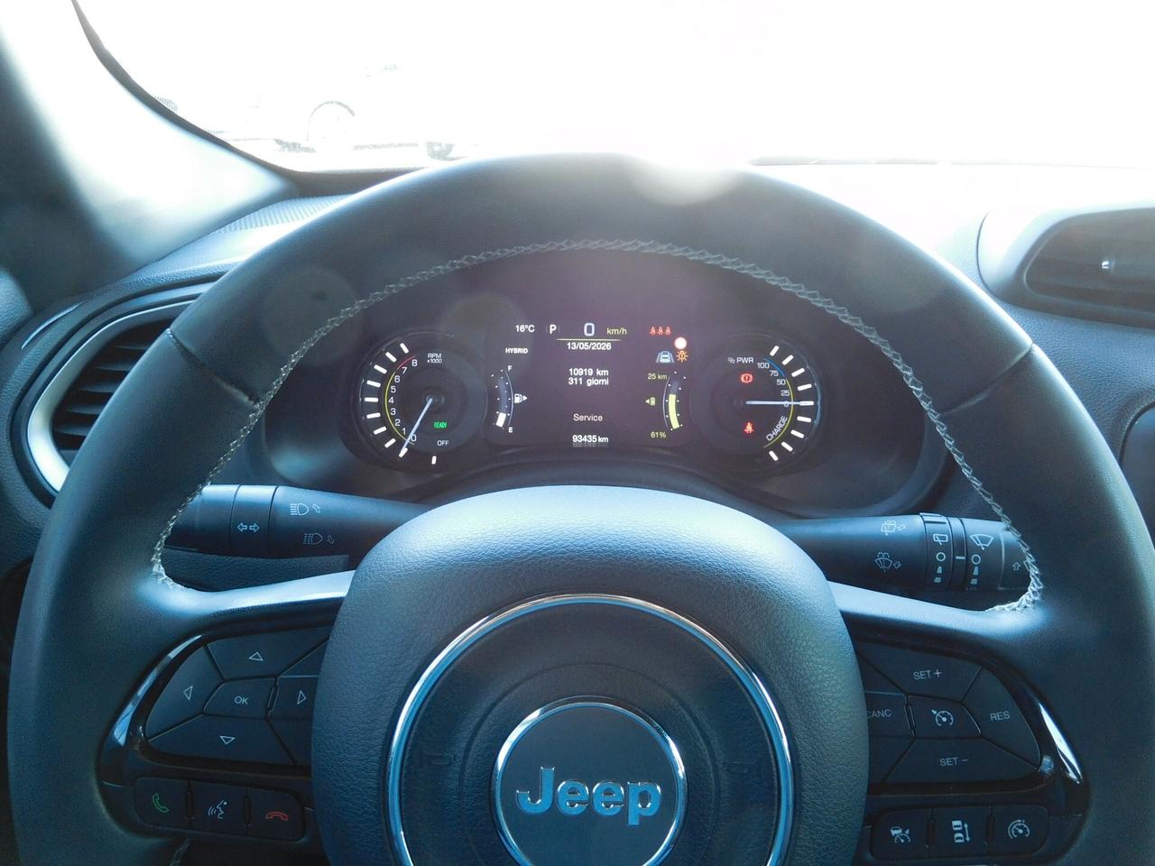 Jeep Renegade 1.3 T4 190CV PHEV 4xe AT6 80th Anniversary