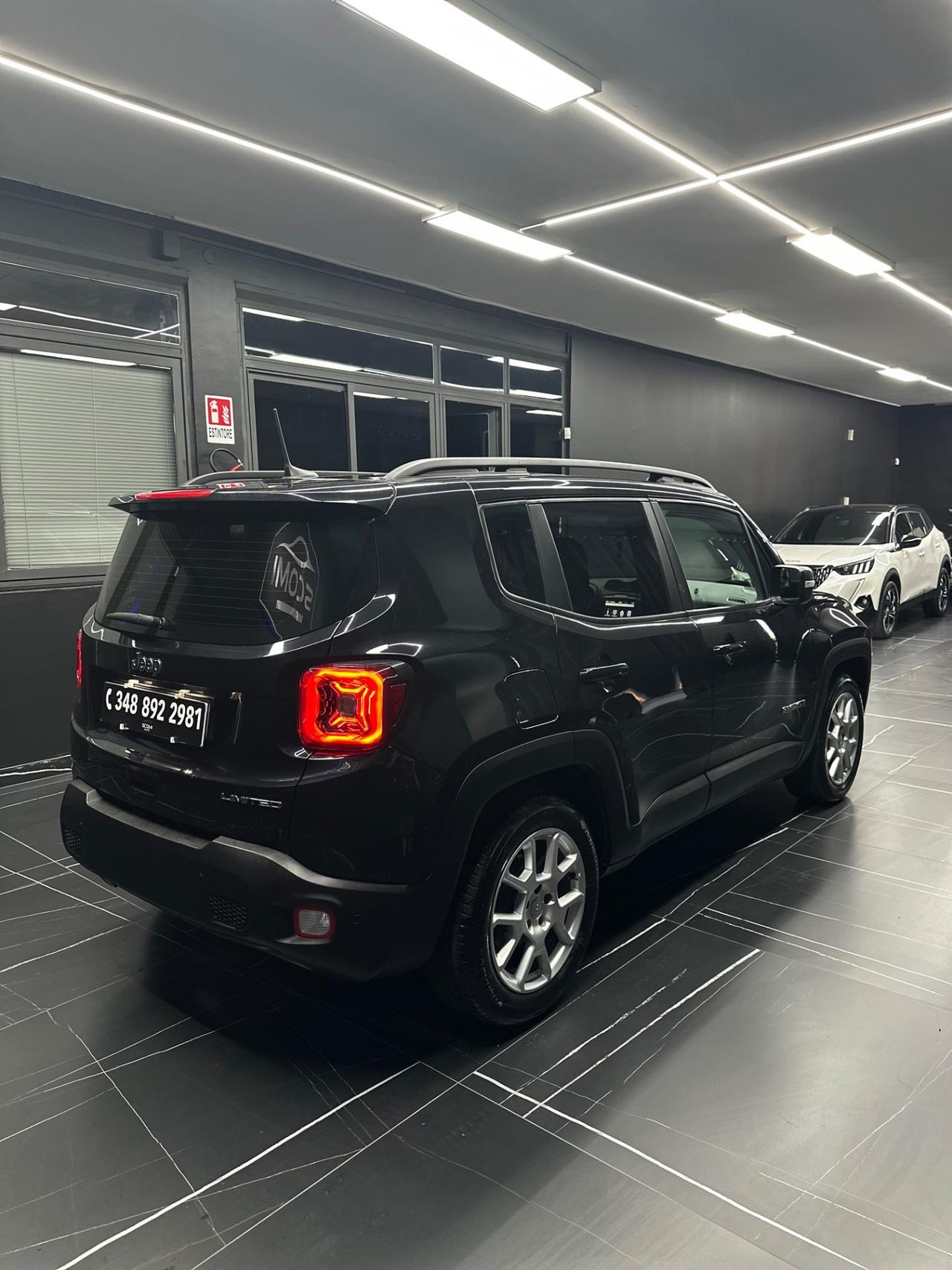 Jeep Renegade 1.6 Mjt DCT 120 CV Limited