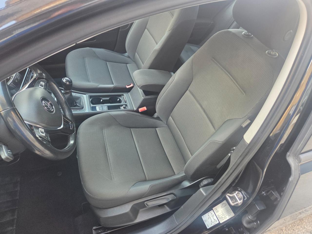 VW GOLF 7.5 ANNO 2019 1.6 TDI 115 CV LED NAVIG KM CERTIF