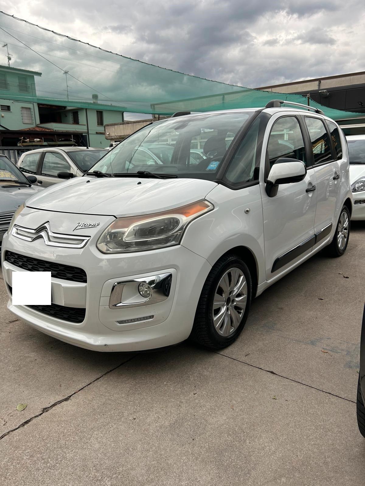 Citroen C3 Picasso 1.6 HDi 90 Exclusive Limited ok neo patentati