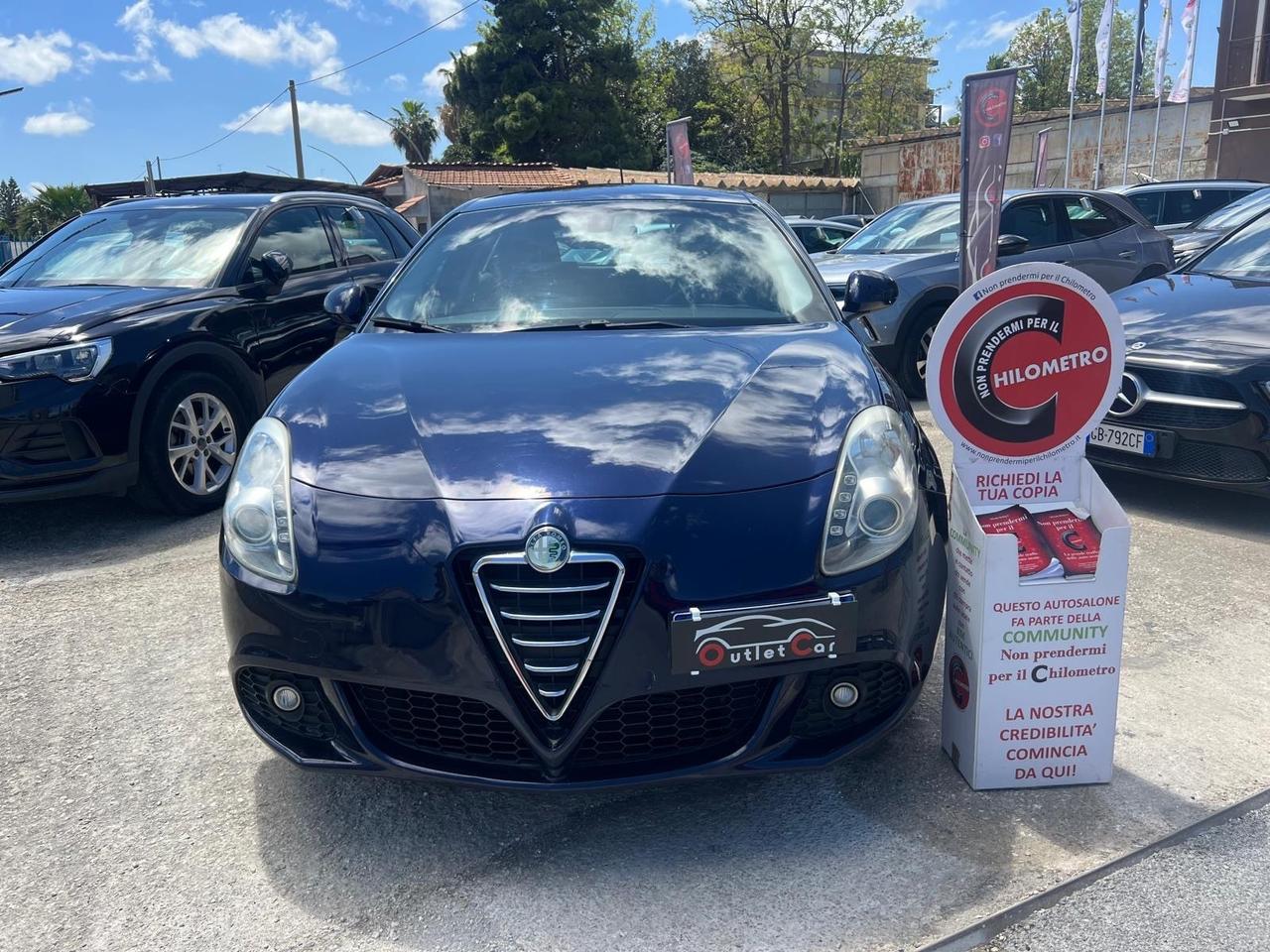 Alfa Romeo Giulietta 2.0 JTDm-2 140 CV Distinctive