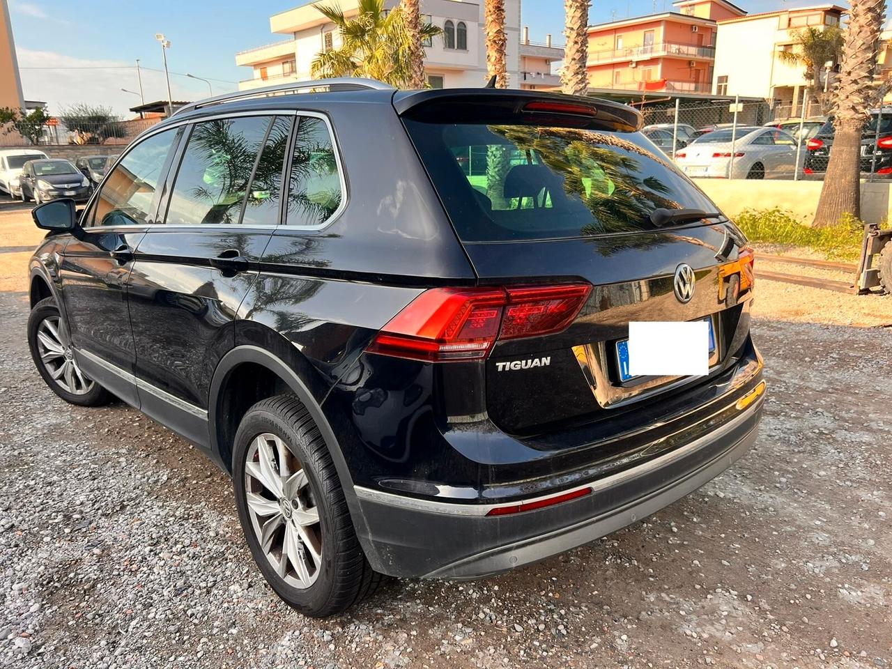 Volkswagen Tiguan 2.0 TDI SCR DSG 4MOTION Advanced BMT