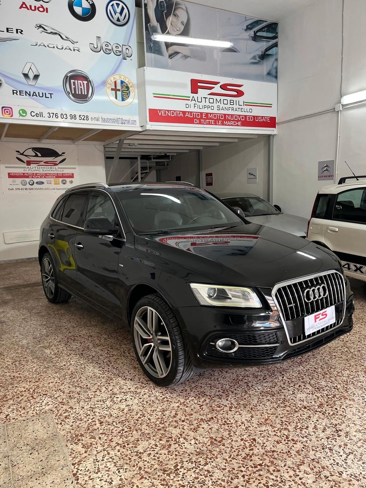 Audi Q5 2.0 TDI 190 CV clean diesel quattro Advanced