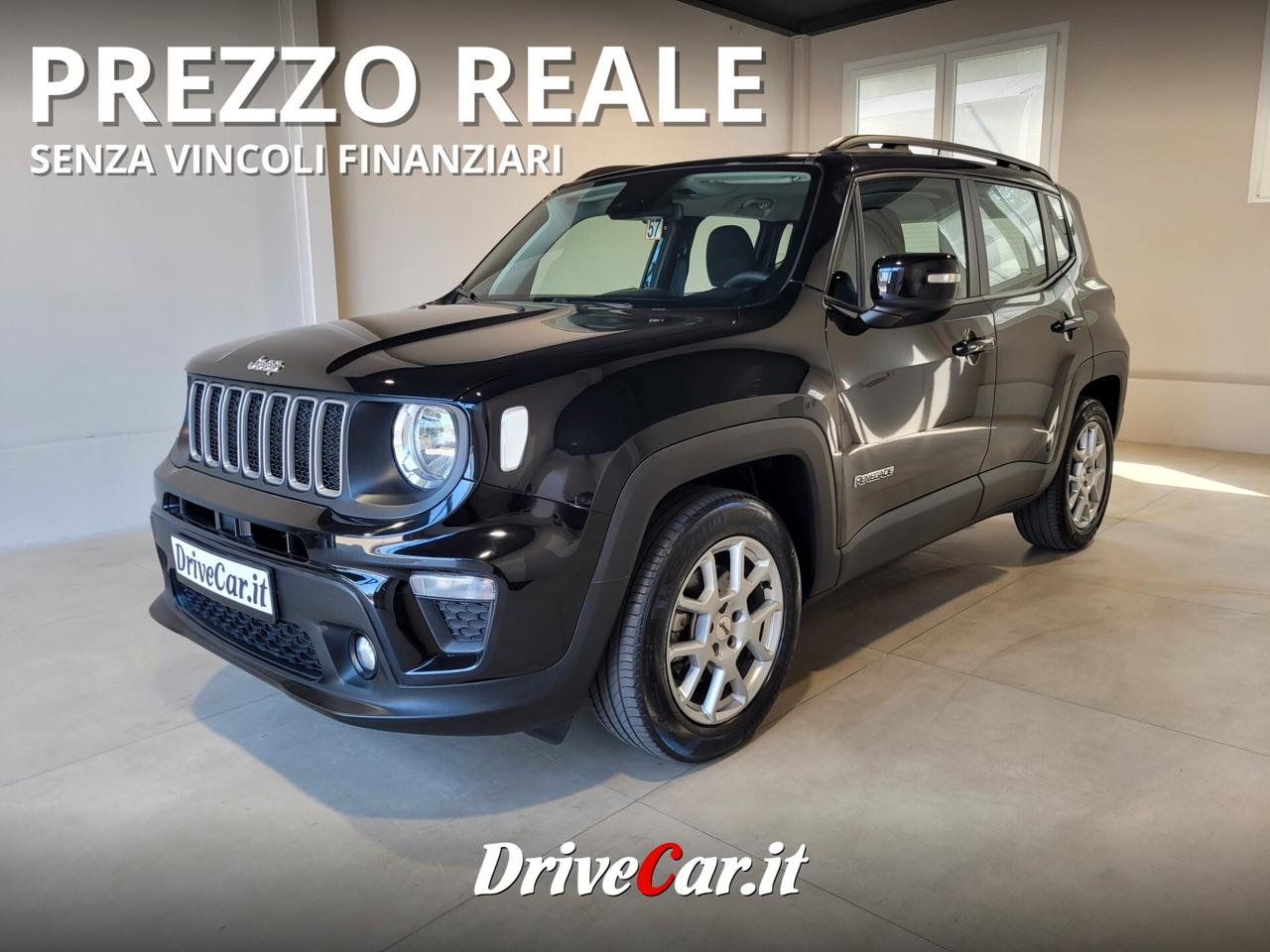 Jeep Renegade LIMITED 1.5 MHEV 130 CV AUTOMATICO CARPLAY CRUISE BLUETOOTH C17"