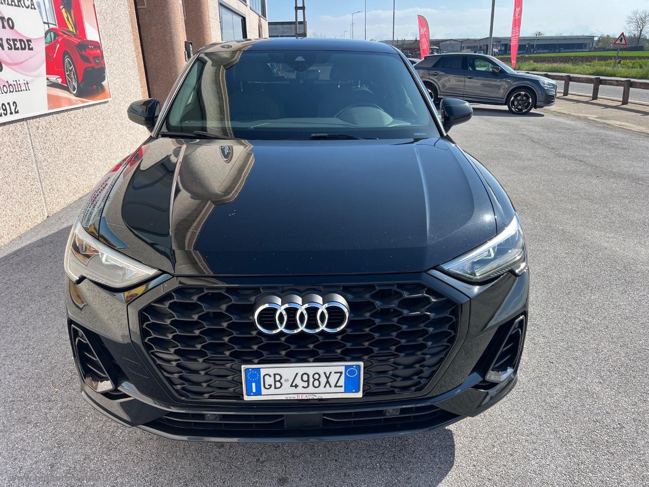 AUDI Q3 SPB 35 TDI S tronic BLACK PACK CAMERA 19