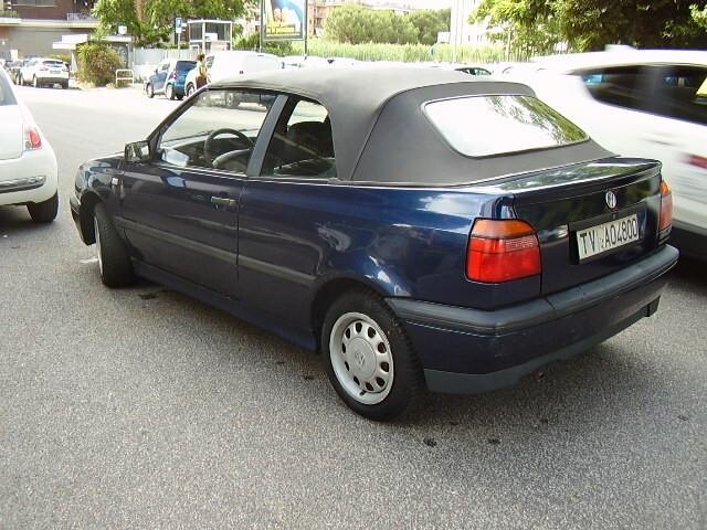 Volkswagen Golf Cabriolet 1.8 cat (75 CV) Basic