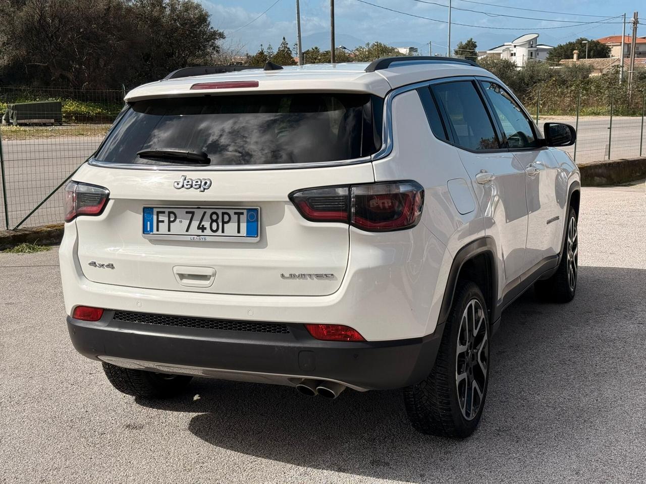 Jeep Compass 2.0 MJ aut. 4WD Limited 170CV