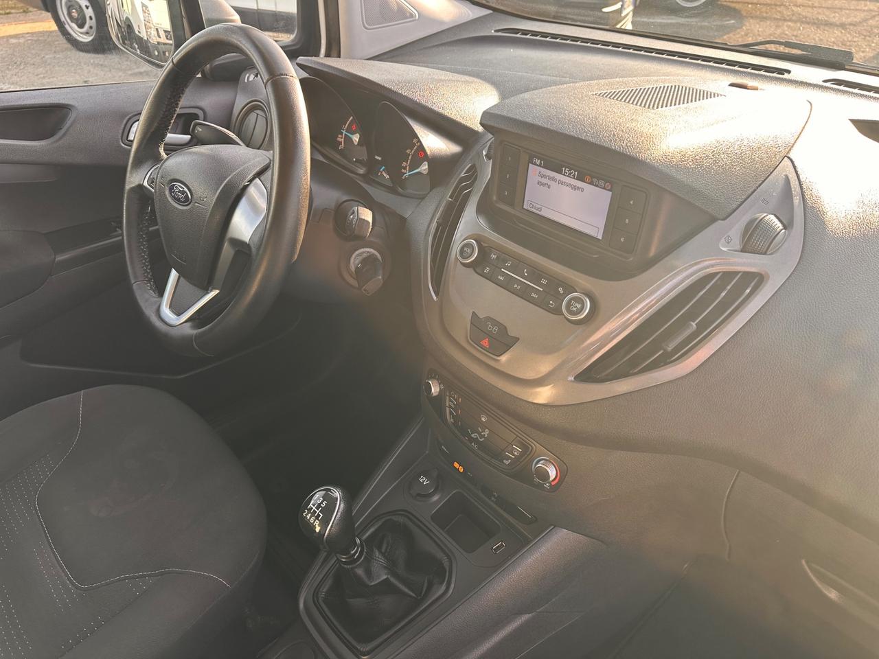 FORD TRANSIT COURIER FURGONATA 1.5 TDCI 75 CV TREND