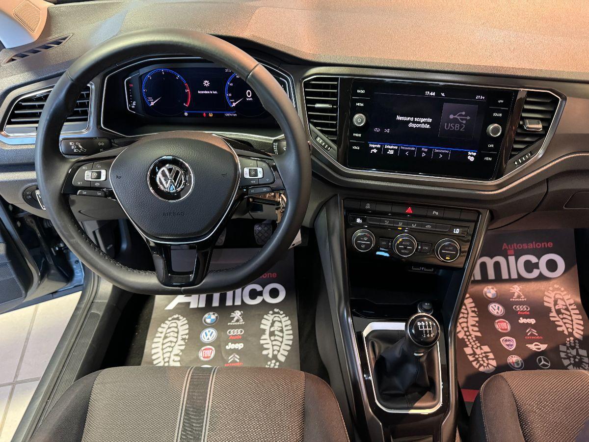 VOLKSWAGEN - T-Roc - 1.6 TDI STYLE Cokpit 2019