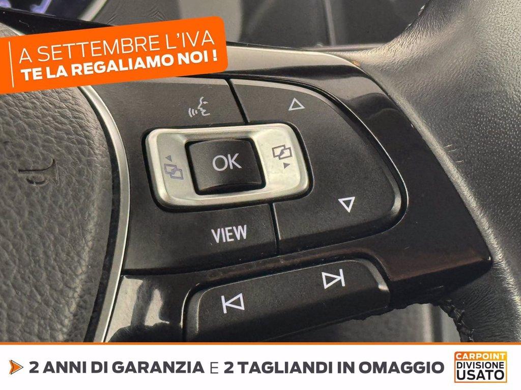 VOLKSWAGEN Golf 5p 2.0 tdi business 150cv dsg del 2020