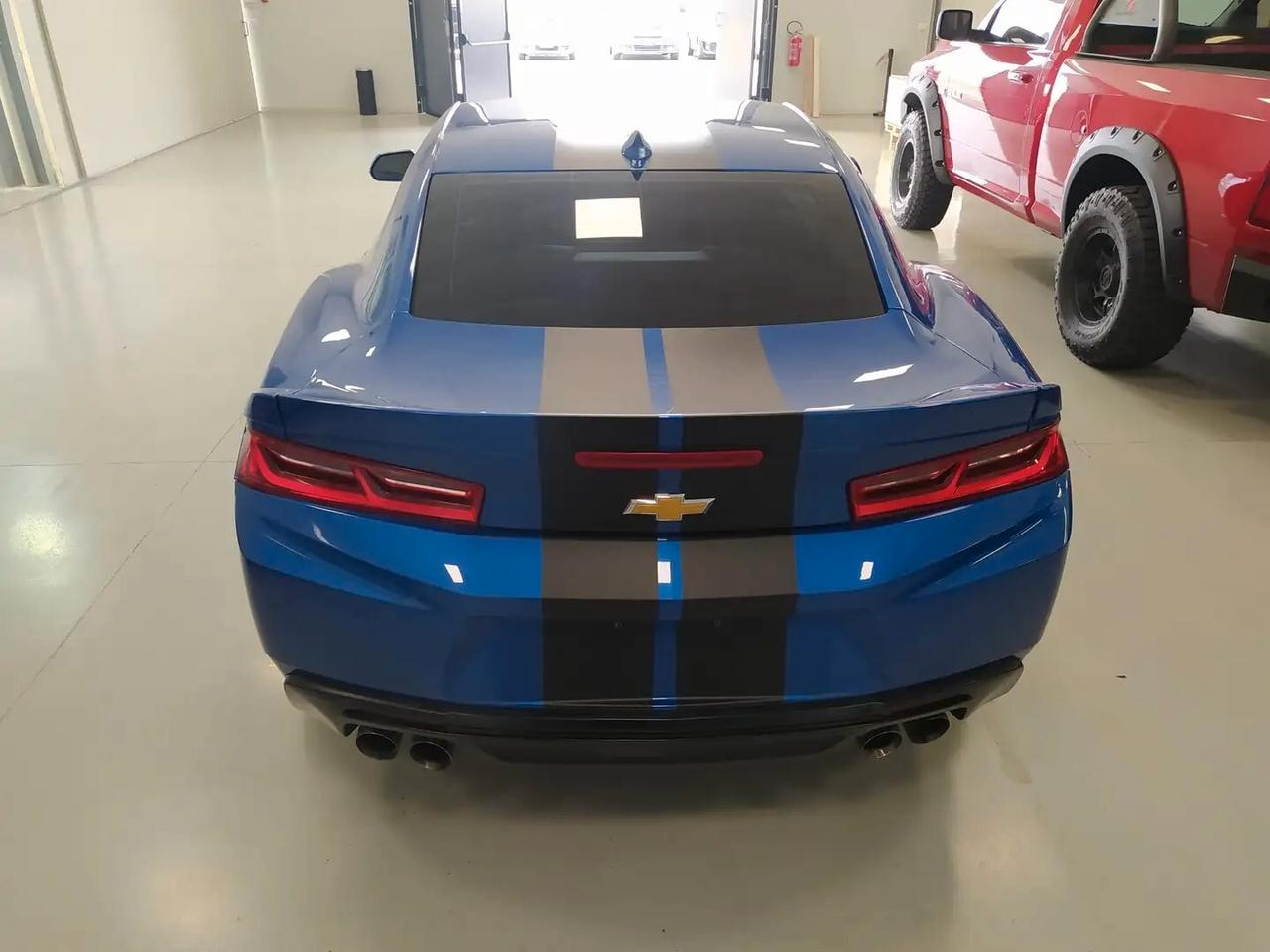 Chevrolet Camaro 2.0L Turbo 6m Coupé