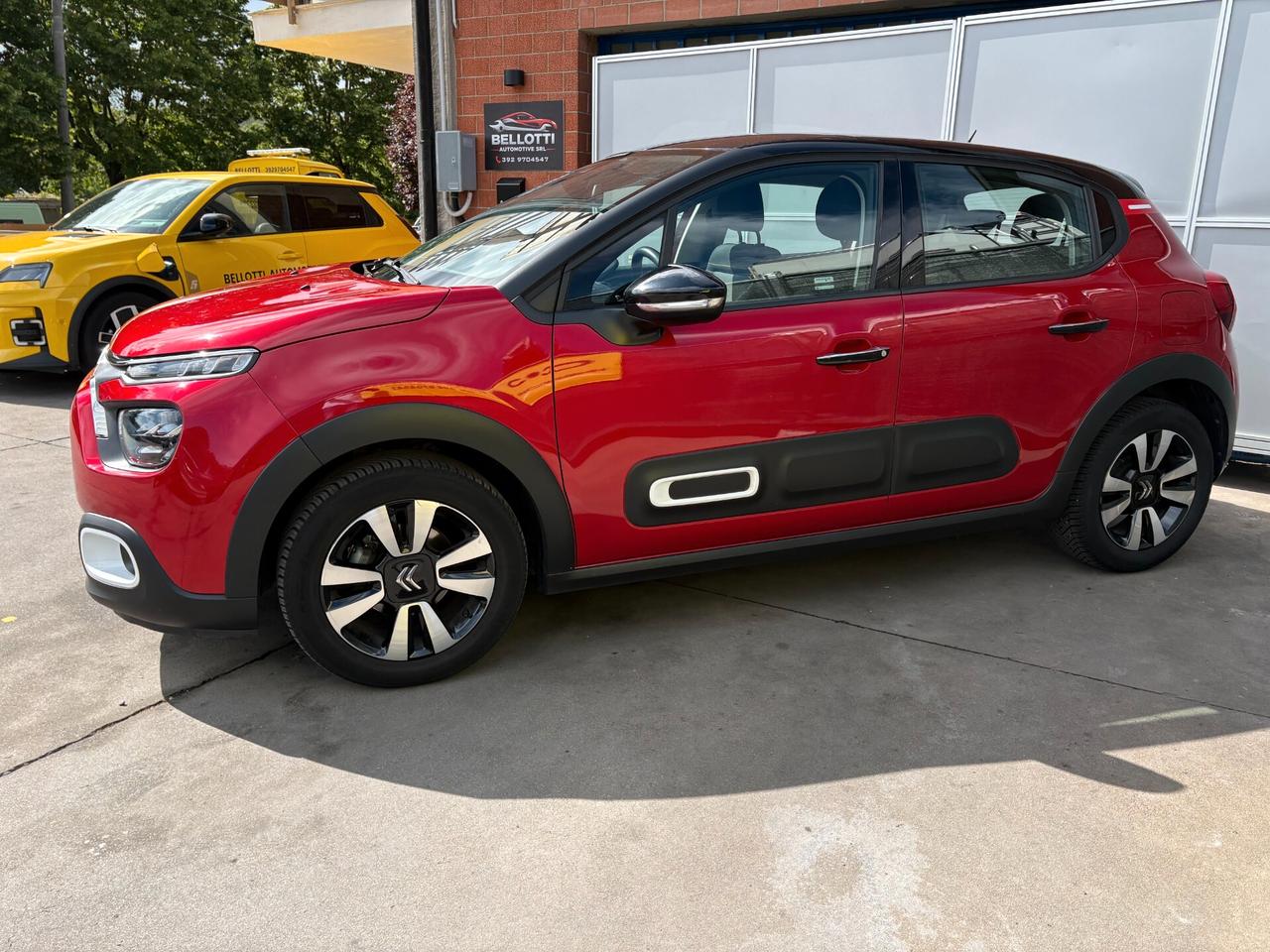 Citroen C3 PureTech 83 CV Shine NESSUN VINCOLO FINANZIAMENTO UNI P