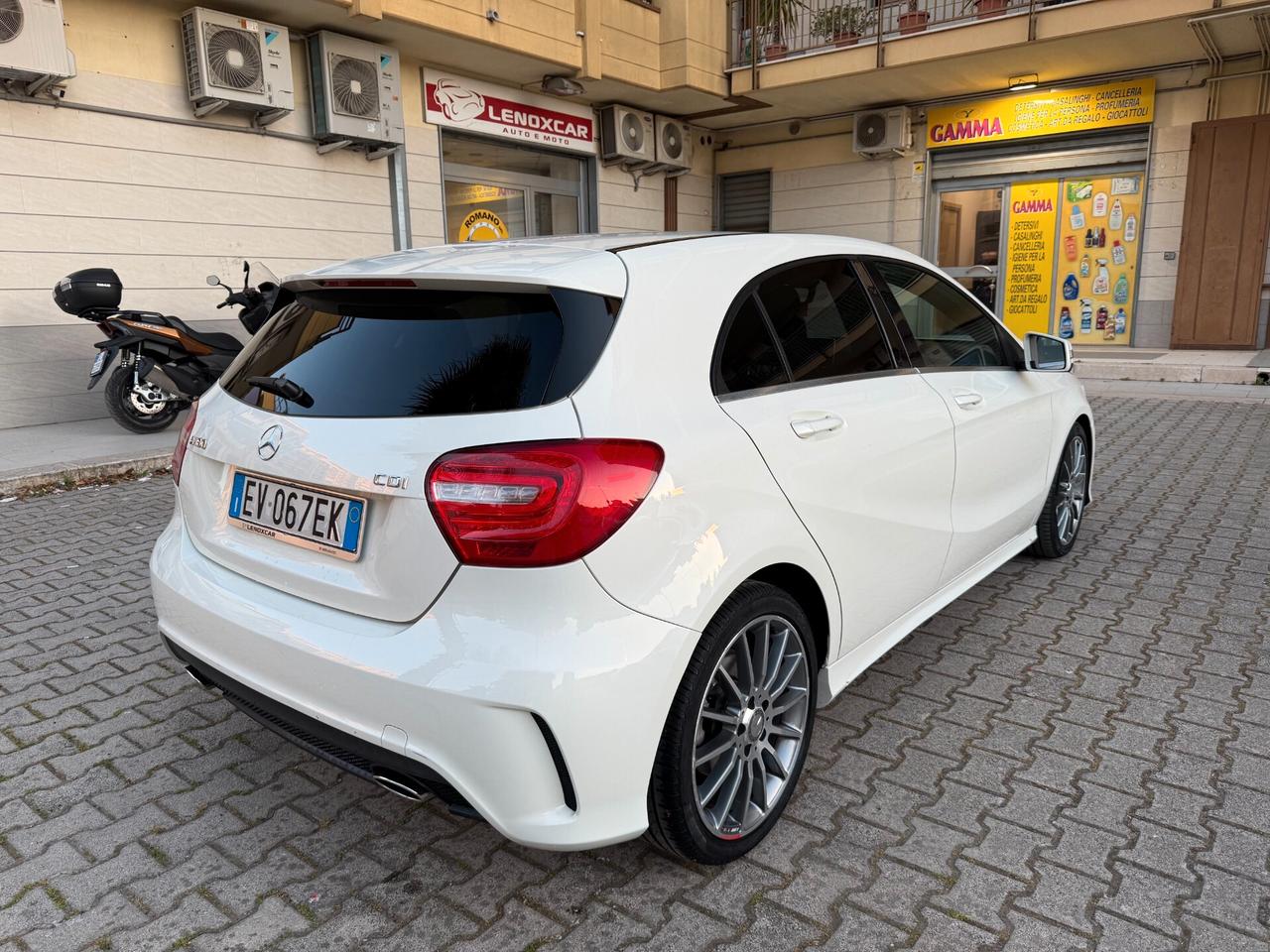 Mercedes-benz A 180 CDI Premium AMG