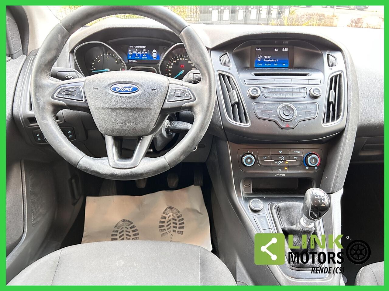 Ford Focus 1.5 TDCi 120 CV Start&Stop Business 01/2016