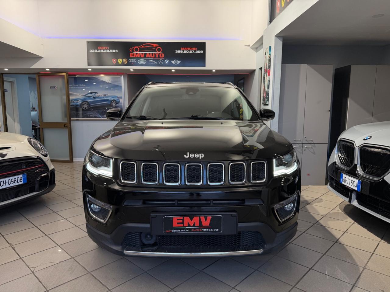 Jeep Compass 2.0 Multijet II aut. 4WD Limited
