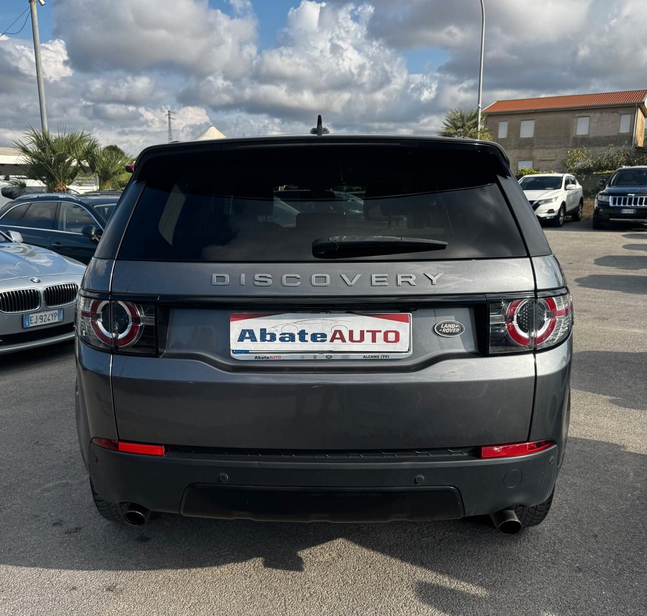 Land Rover Discovery Sport 2.0 TD4 150 CV Pure