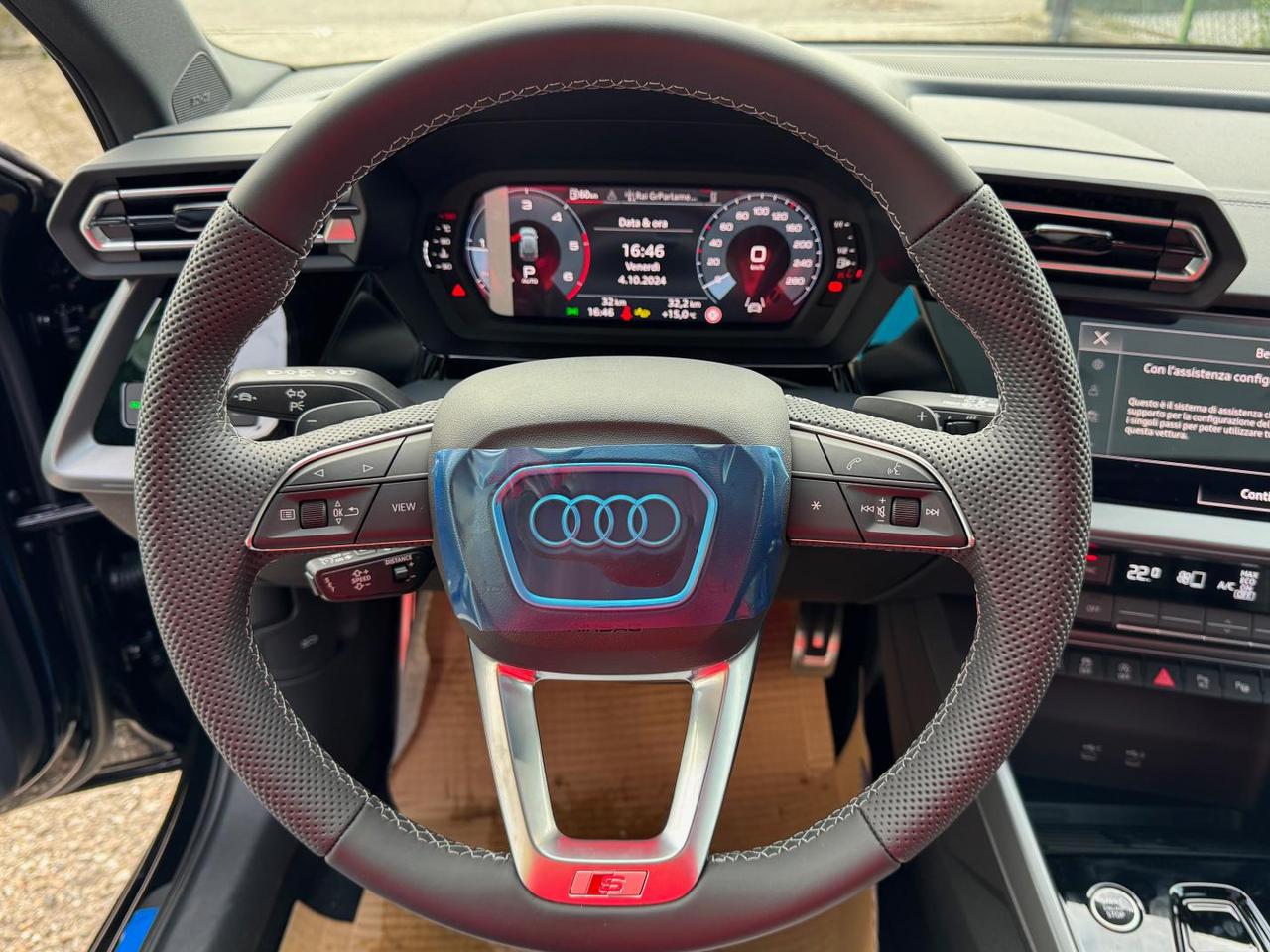 Audi A3 Sportback 2.0 tdi S line edition 150cv s-tronic