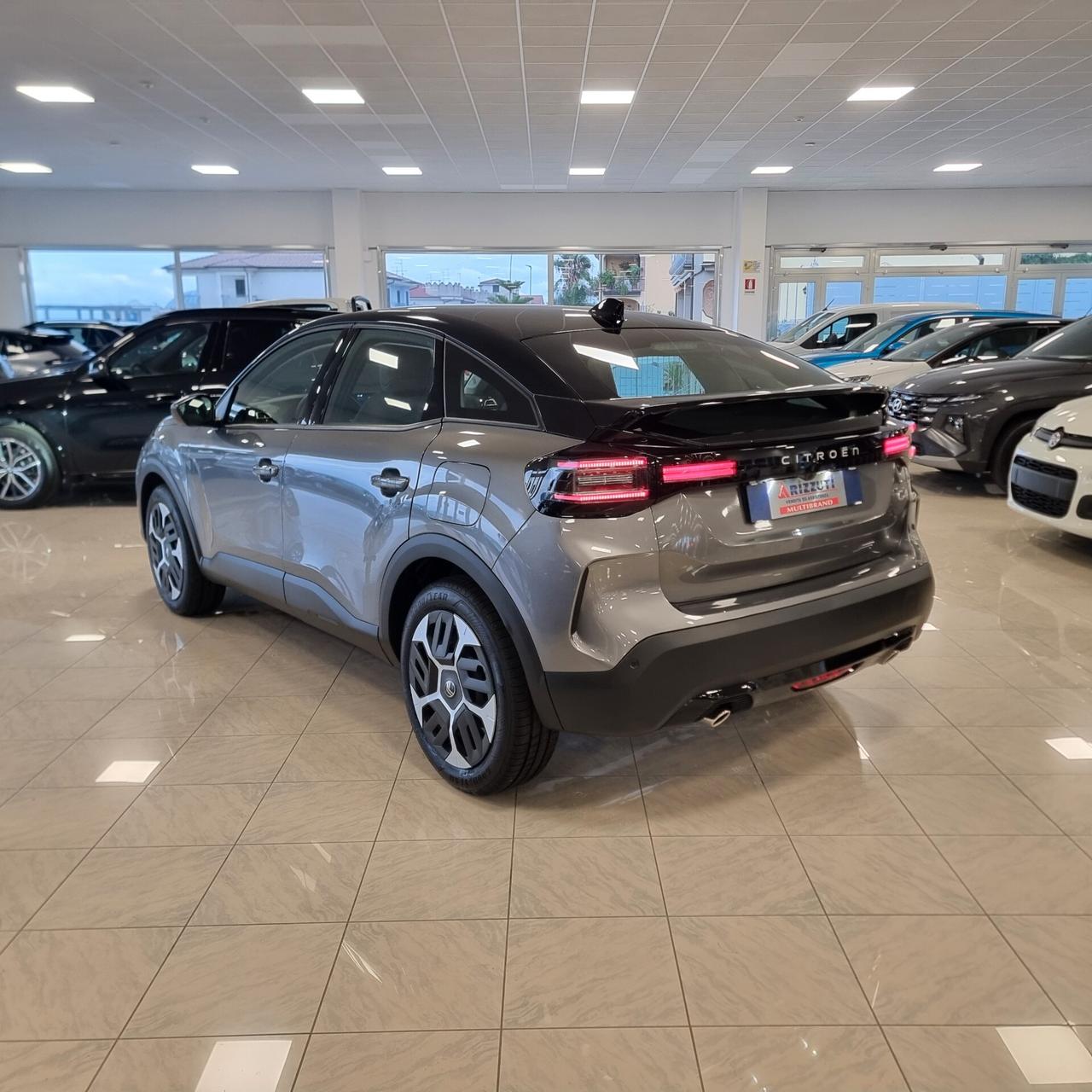 CITROEN C4 PLUS 1.2 BZ 130cv/96kw EAT8 cambio automatico