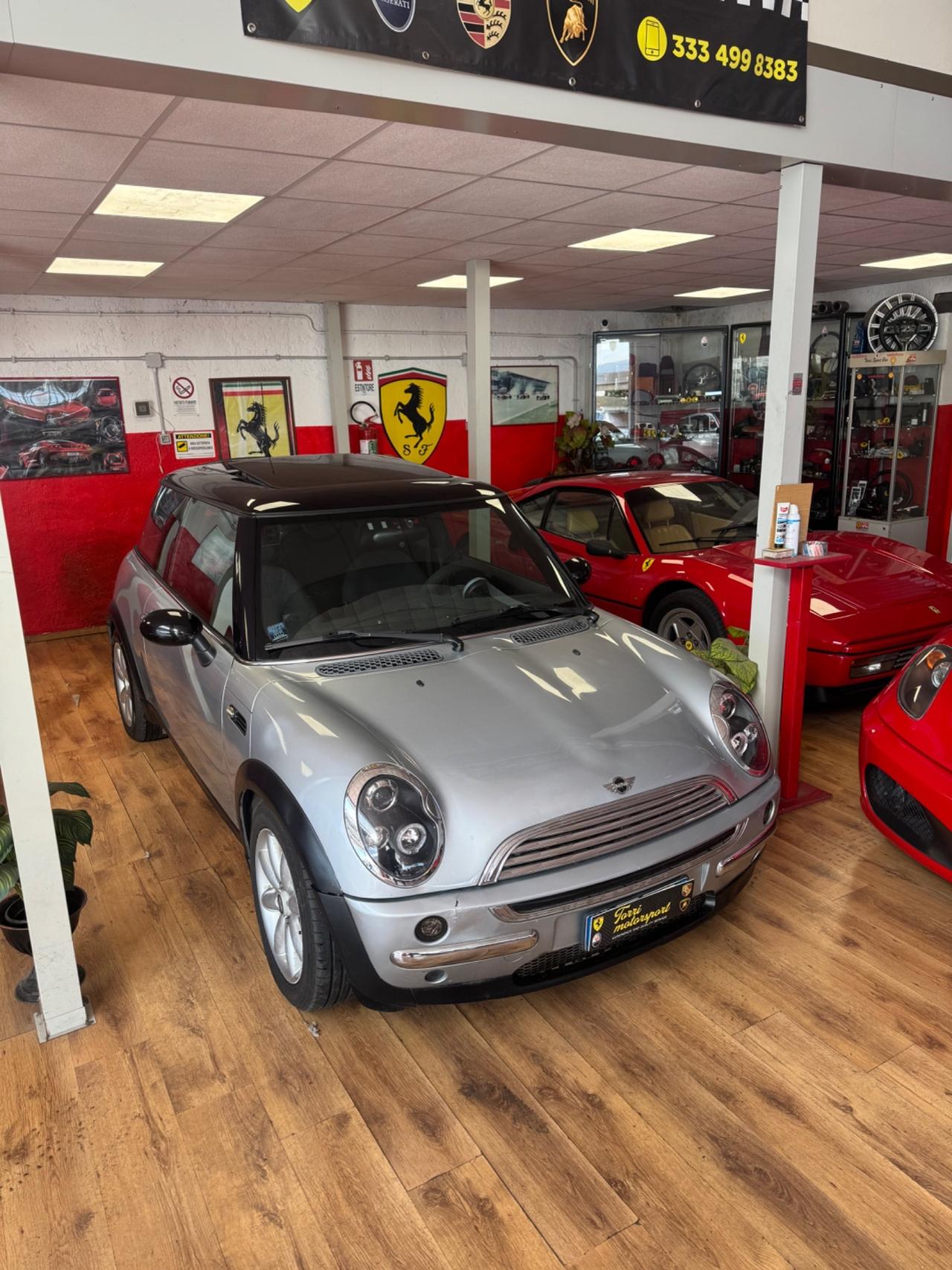 Mini 1.6 Cooper doppio tetto panoramico ottime condizioni