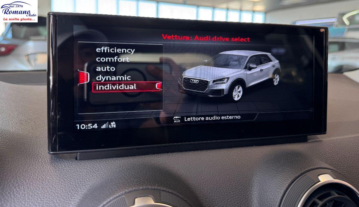 AUDI - Q2 - 35 TDI quattro S tronic Admired#VIRTUAL COCKPIT!RETROCAMERA!