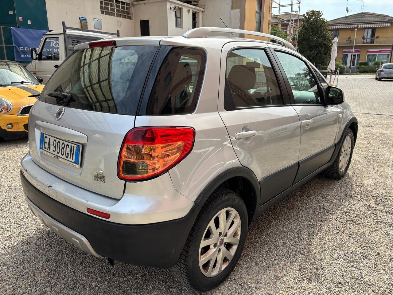 Fiat Sedici 2.0 MJT 16V DPF 4x4 Dynamic