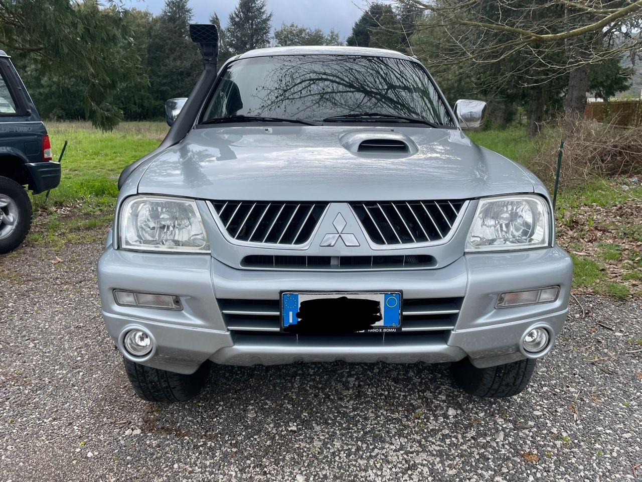 Mitsubishi L200 2,5 tdi GARANTITO/DA VETRINA