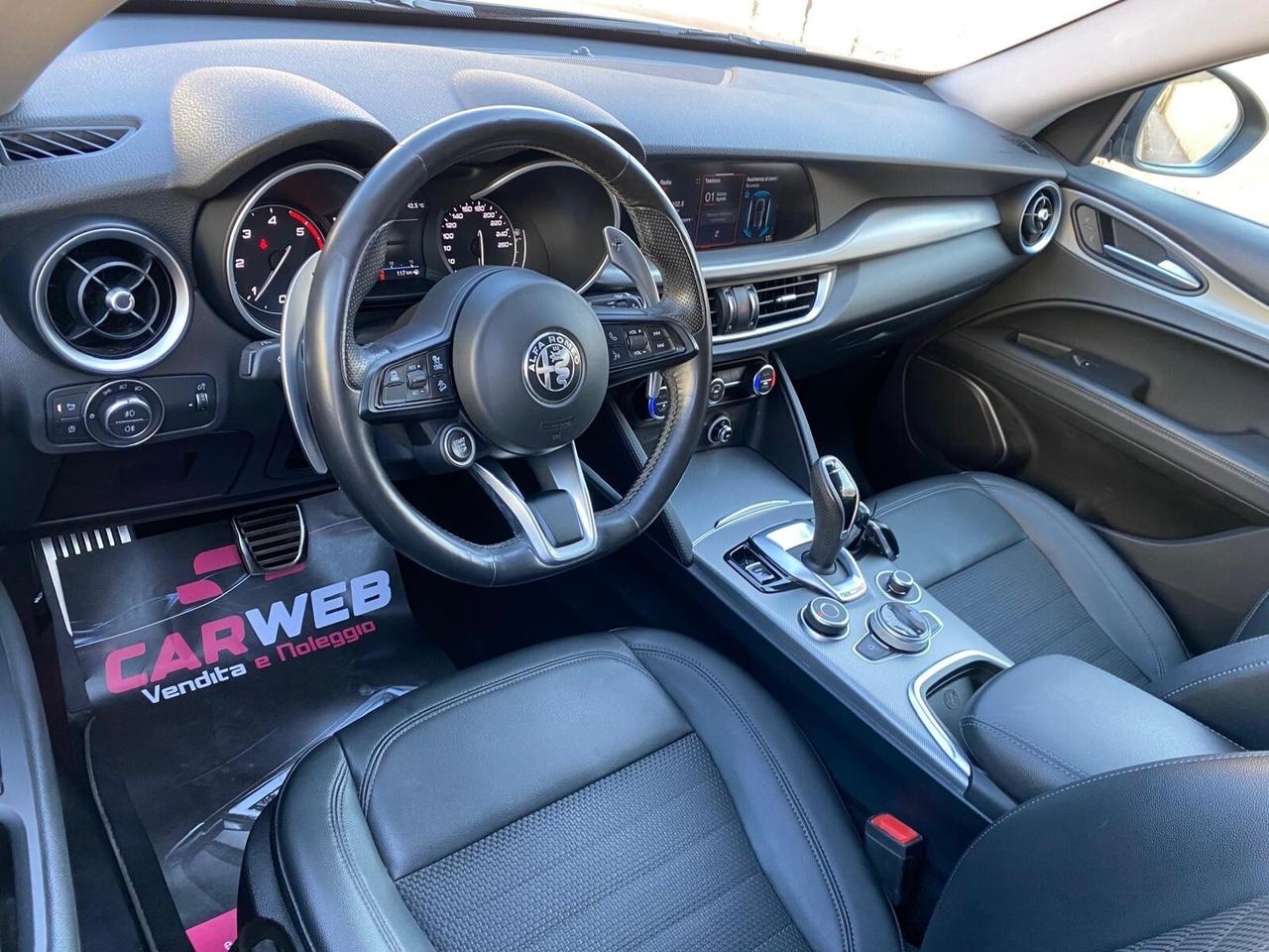 ALFA ROMEO STELVIO 190cv Q4 AT8 SPRINT CAM CARPLAY 2022