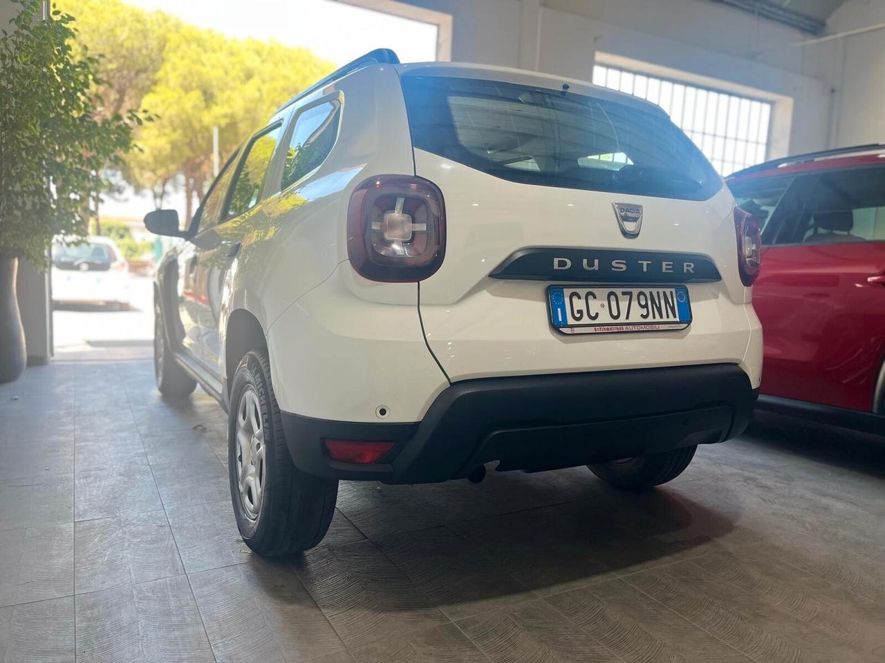 DACIA DUSTER 4x4 1.5 DCI 12/2020 44MILAKM UNICOPROPRIETARIO