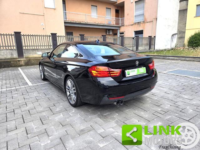 BMW 420 d Coupé Msport Steptronic GARANZIA INCLUSA