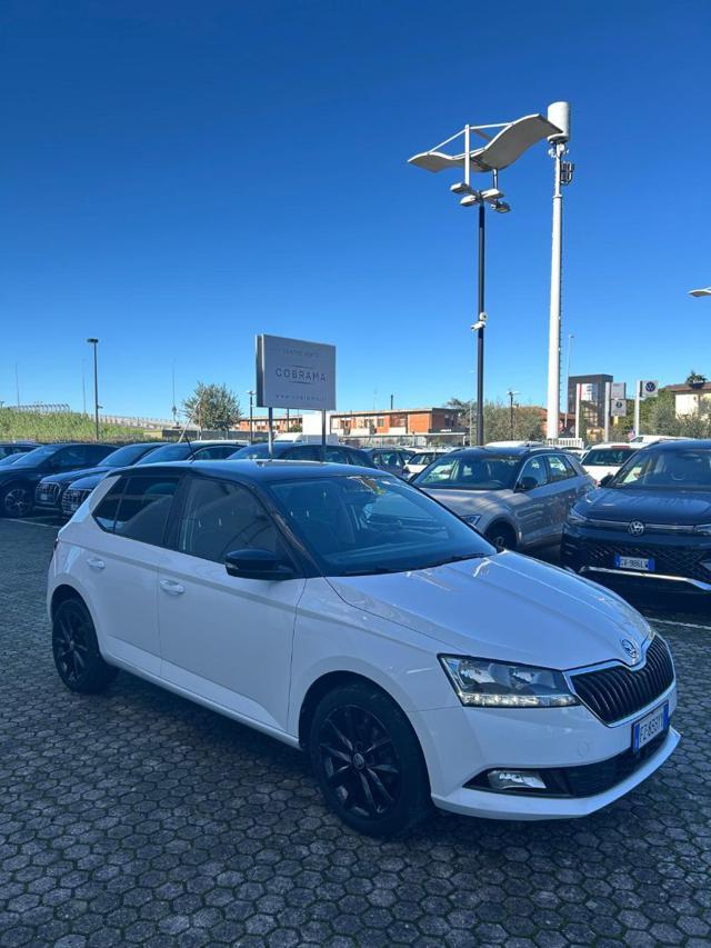 SKODA Fabia 1.0 MPI 60 CV Twin Color Nero NEO PATENTATO