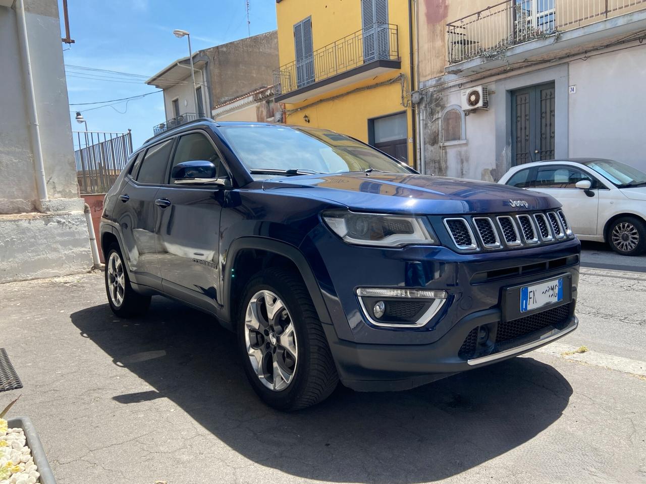 Jeep Compass 2.0 Multijet II 170 CV aut. 4WD Limited