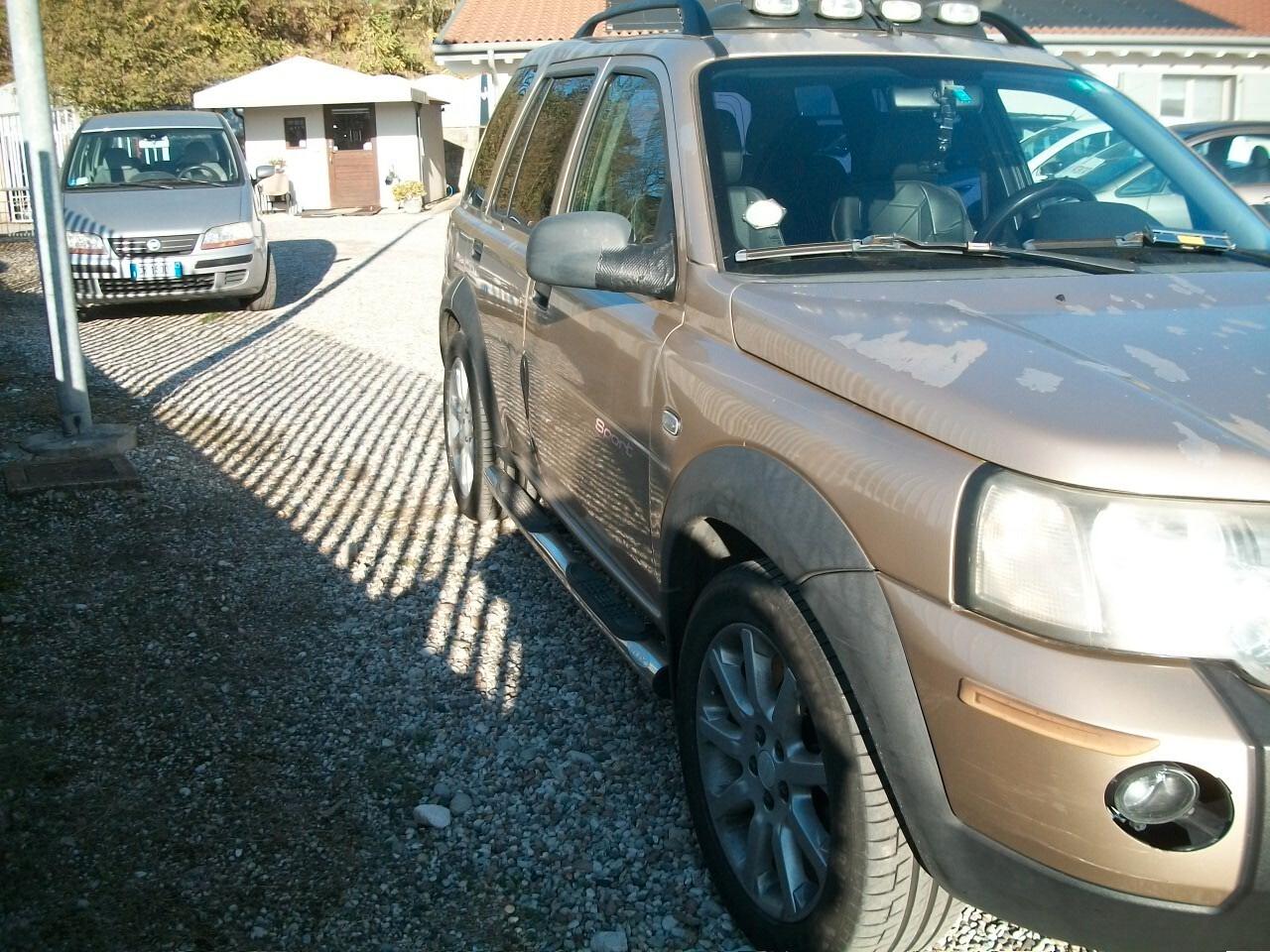 Land Rover Freelander 2.0 Td4 16V cat S.W. Sport CC1951 TD 05 PORTE 4X4