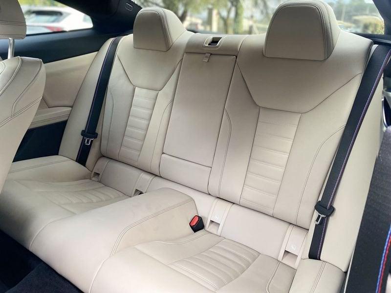 BMW Serie 4 M440d 48V xDrive Coupé