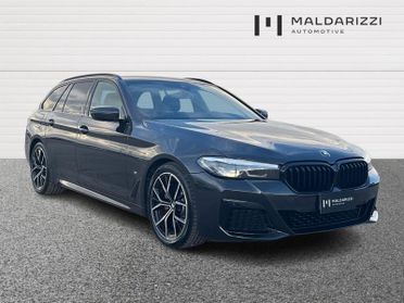 BMW Serie 5 Touring Serie 5 G31 2020 Touring LCI 520d Touring mhev 48V Msport auto