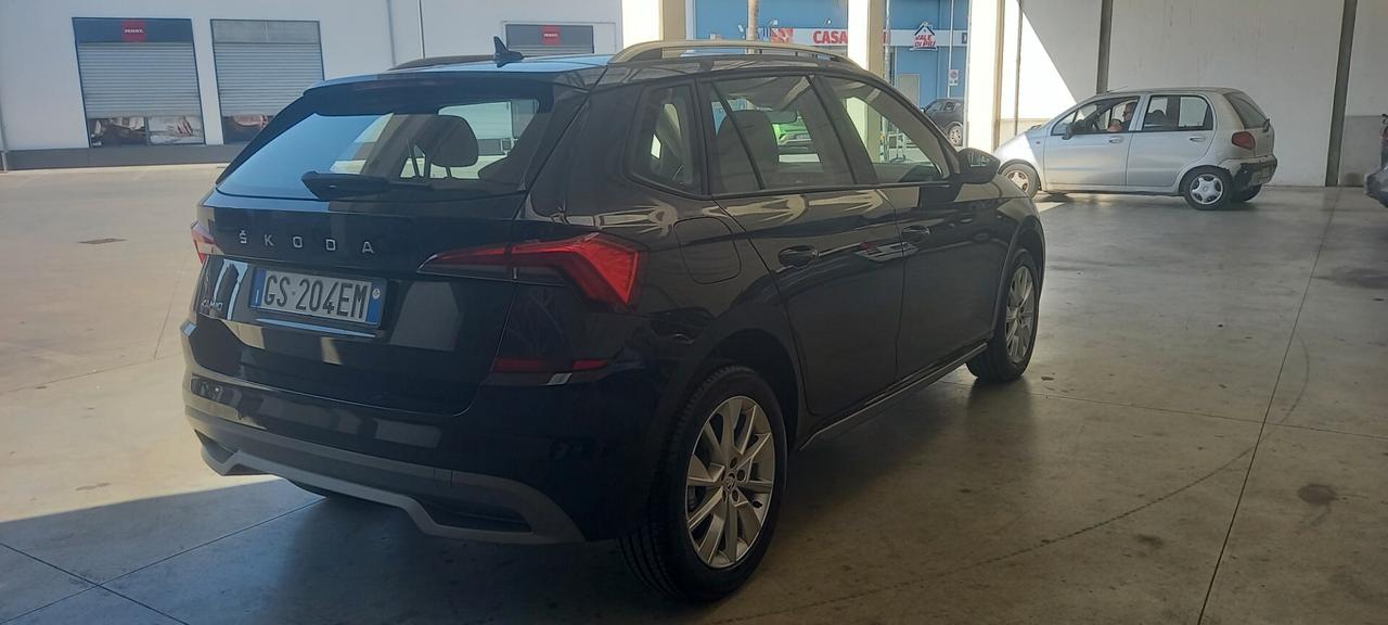 Skoda Kamiq 1.5 TSI cambio Dsg 24 mila km!!