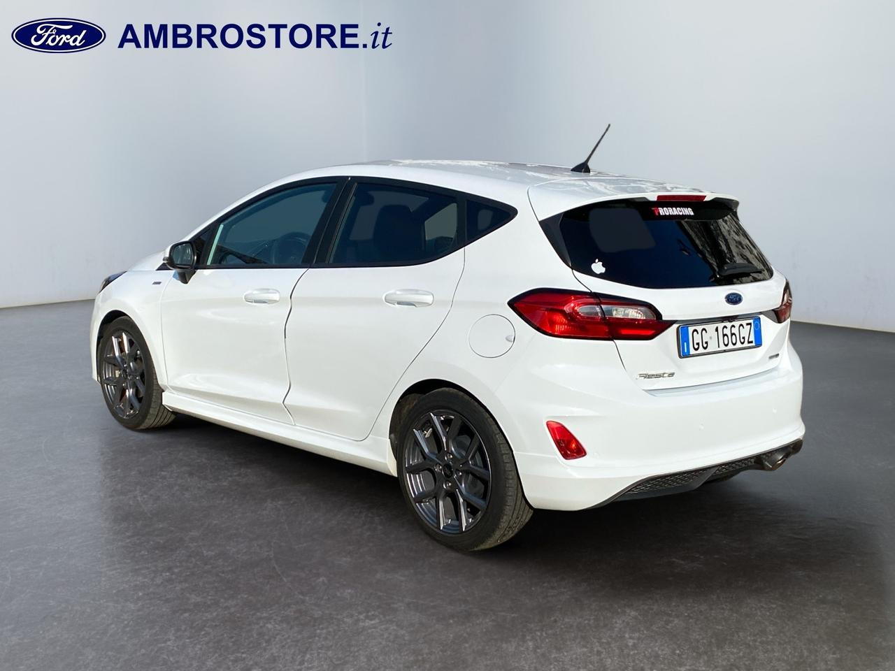 FORD Fiesta VII 2022 5p - Fiesta 5p 1.0 ecoboost h ST-Line 125cv