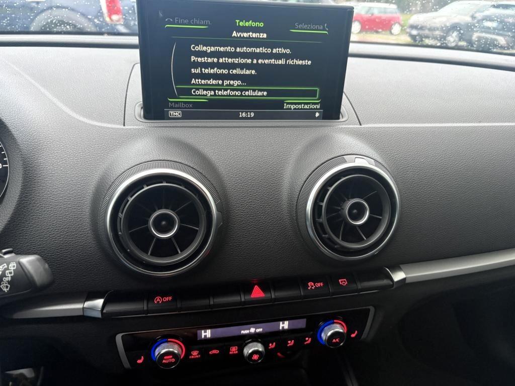 Audi A3 Sportback 1.6 TDI 105cv Ambiente