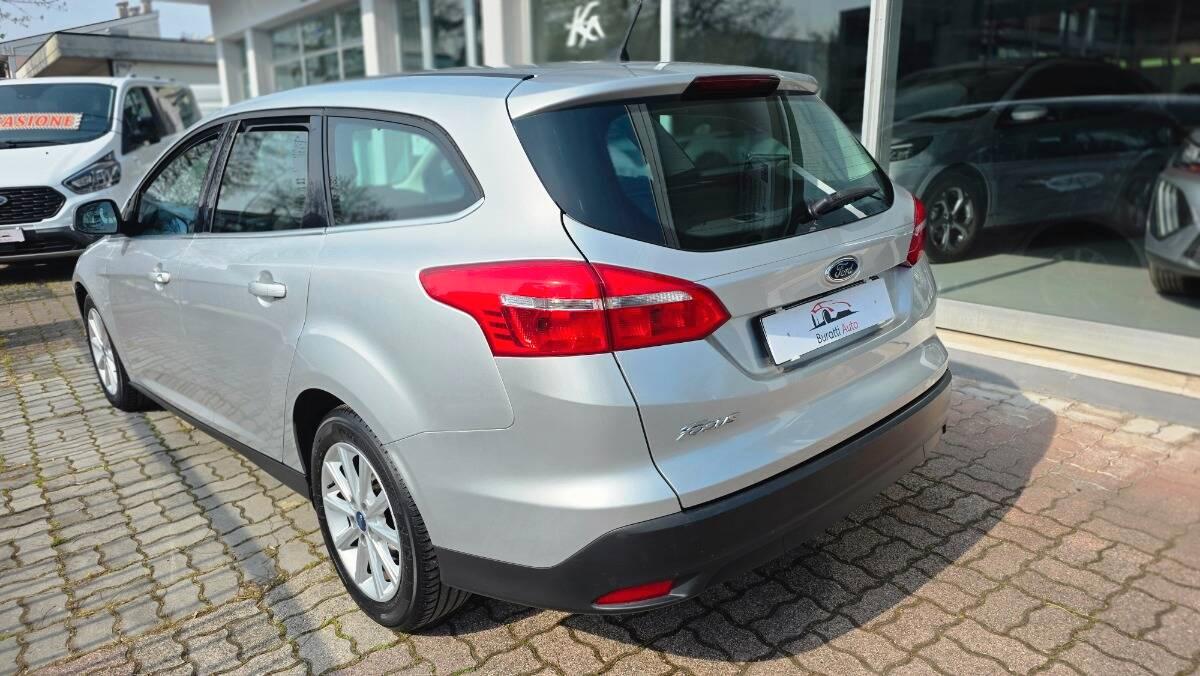 Ford Focus 1.5 tdci Titanium s&s 120cv