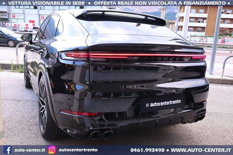 Porsche Cayenne Coupè 3.0 V6 Coupè E-Hybrid Black Edition Sport Design