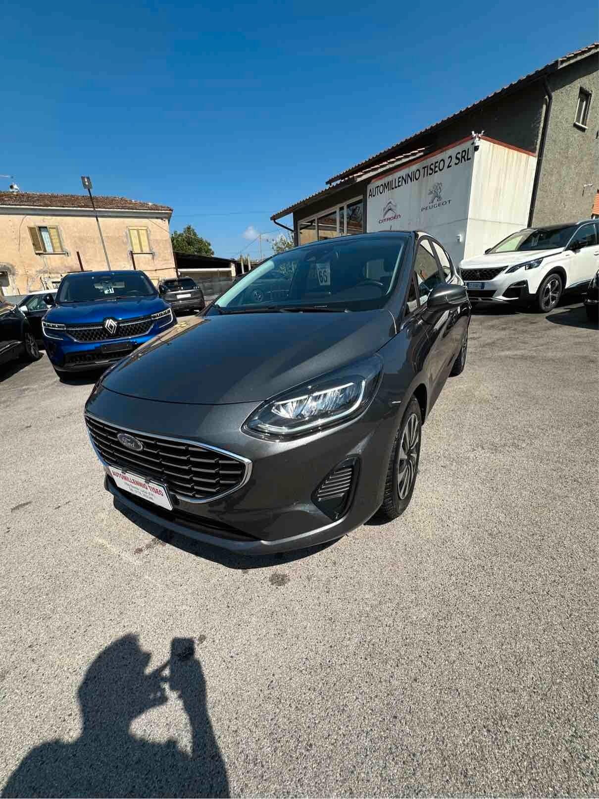Ford Fiesta 1.1 75 CV 5 porte Titanium