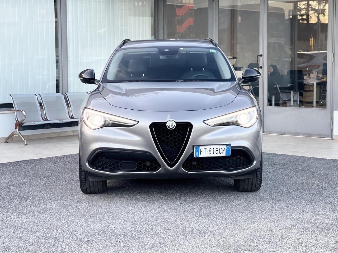 Alfa Romeo Stelvio 2.0 Benzina 200CV Automatica E6 - 2018