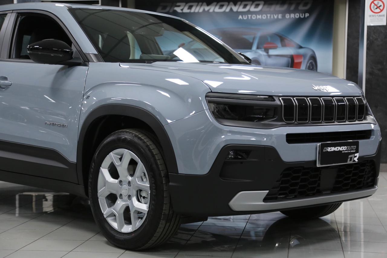 Jeep Avenger 1.2 Turbo 100 cv Altitude