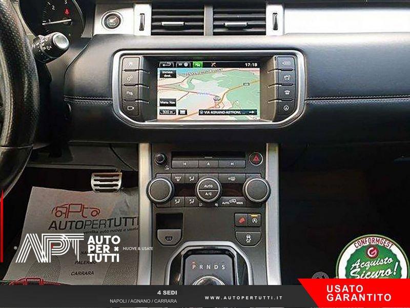 Land Rover Range Rover Evoque Evoque 2.0 td4 HSE Dynamic 180cv 5p auto